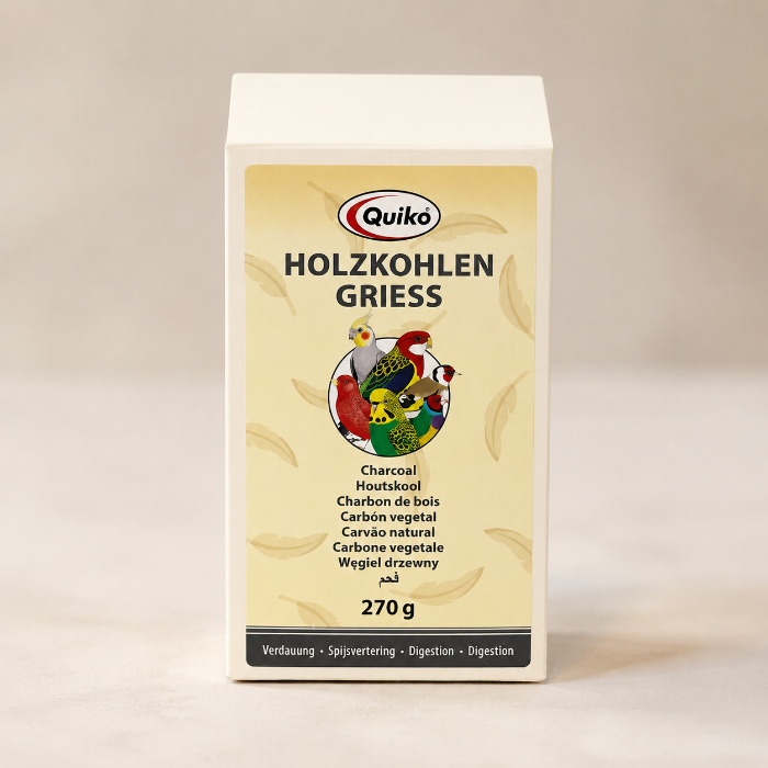 ذغال اکتیو کویکو (QUIKO HOLZKOHLEN GRIESS)